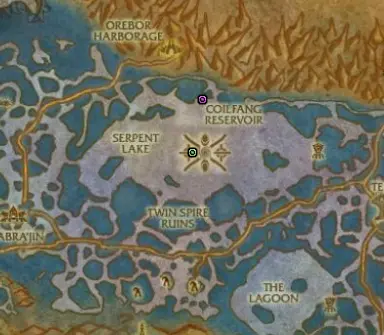 TBC Anniversary Steamvault dungeon locations